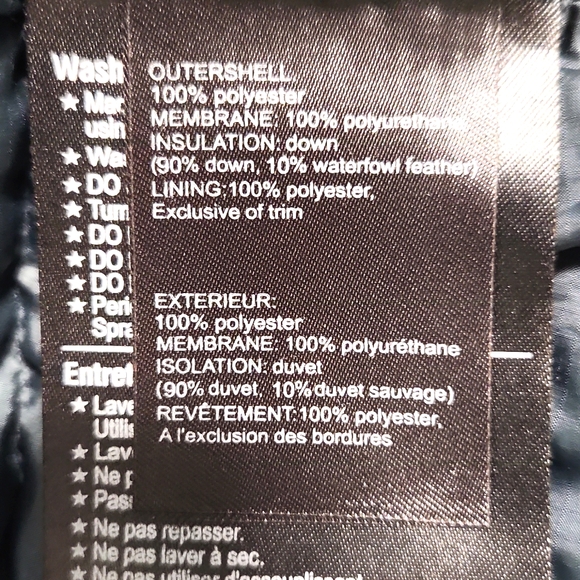 RARE!! Burton + Free City Collaboration Dry Ride Down Puffer Jacket Men's Small - Picture 11 of 16